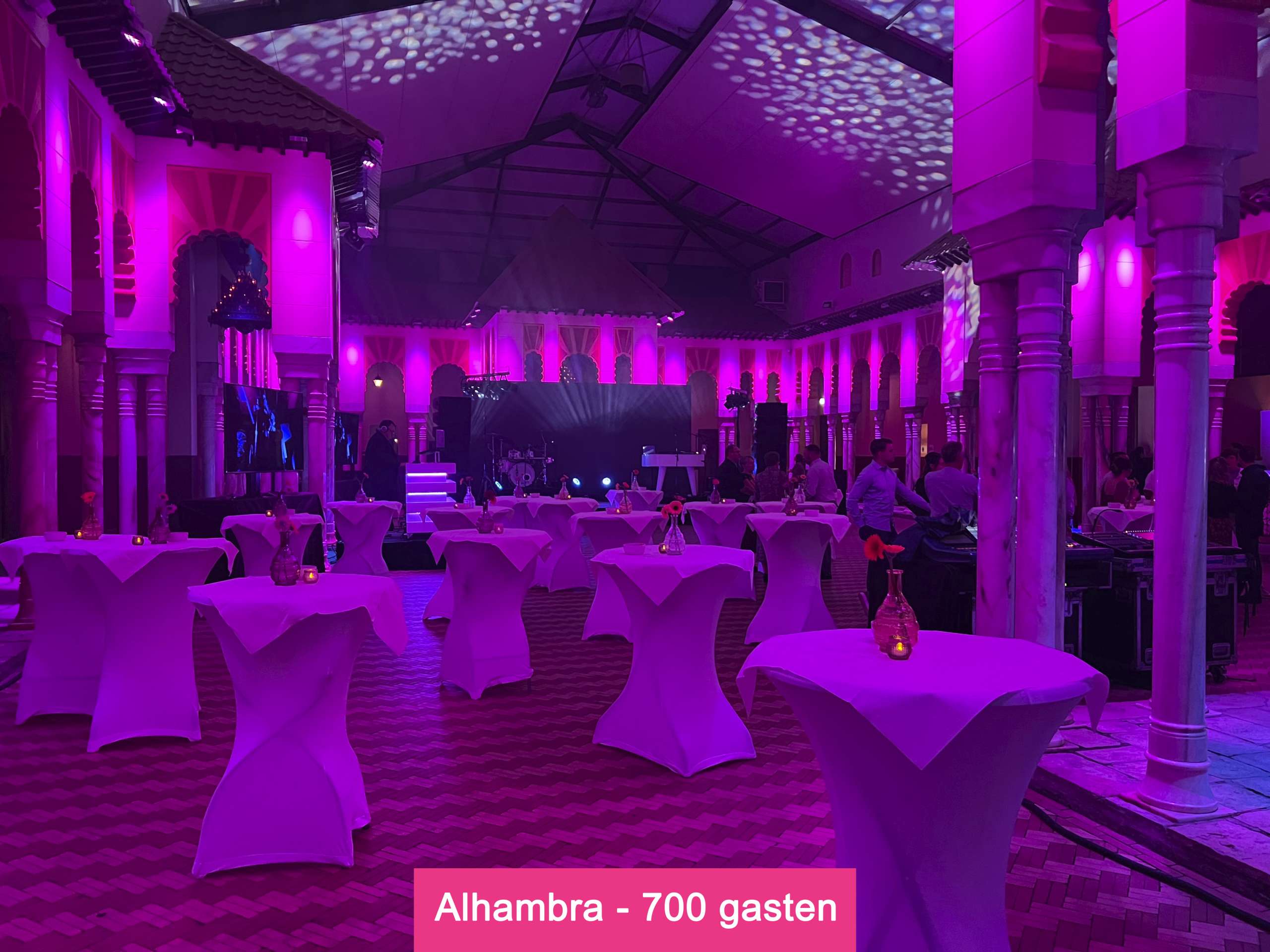 Alhambra - 700 gasten