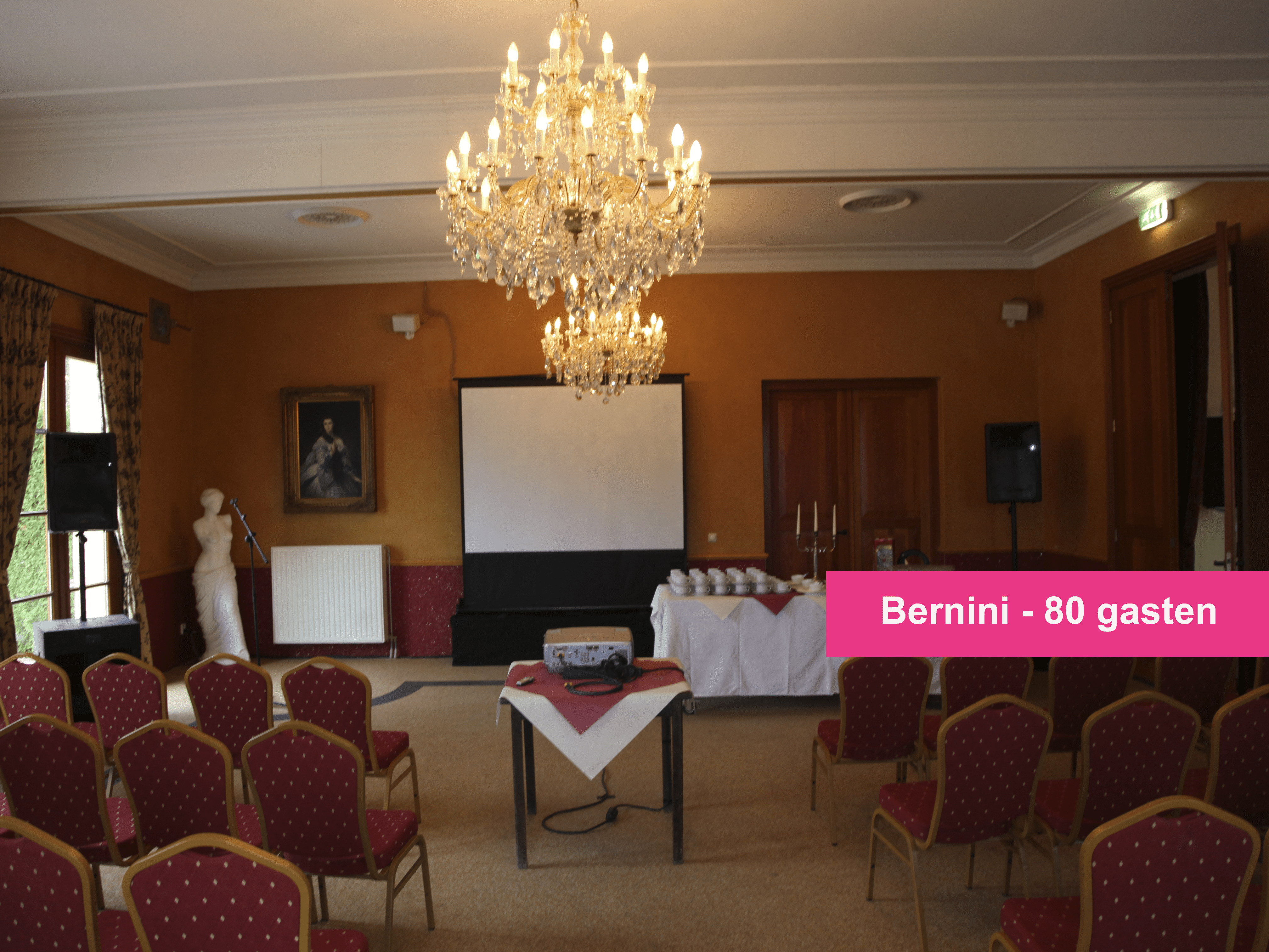 Congres Bernini 80 personen