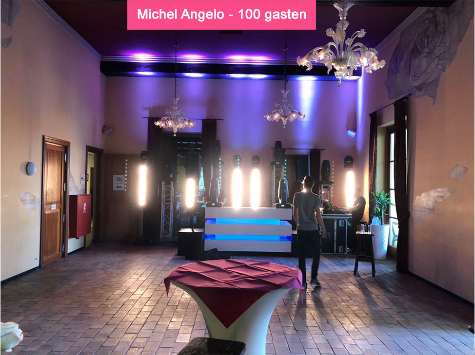 Michel Angelo - 100 gasten